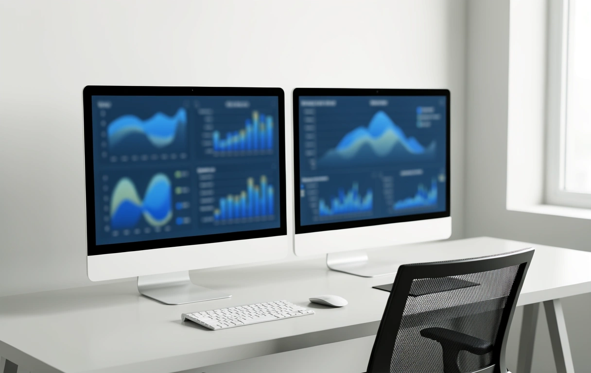 Analytical workspace for Hanoi Digital Insight